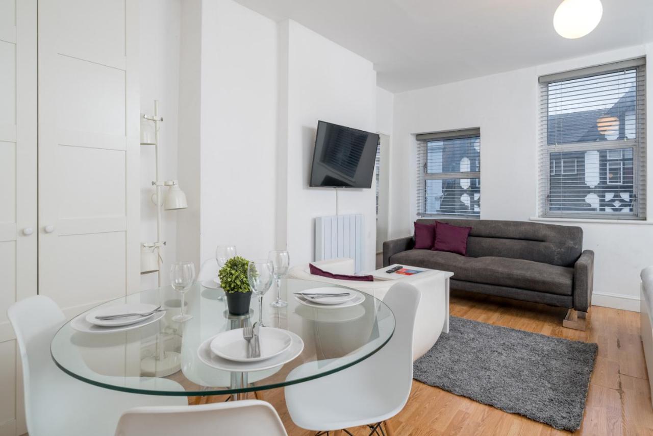 Soho & Covent Garden Apartment, Sleeps 3 ロンドン エクステリア 写真