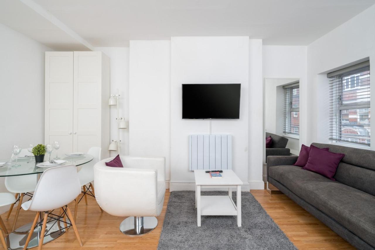 Soho & Covent Garden Apartment, Sleeps 3 ロンドン エクステリア 写真
