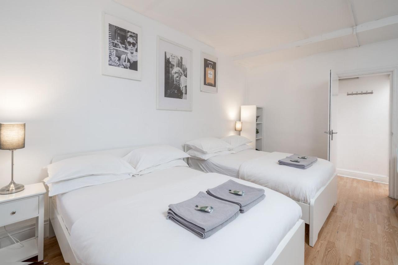 Soho & Covent Garden Apartment, Sleeps 3 ロンドン エクステリア 写真