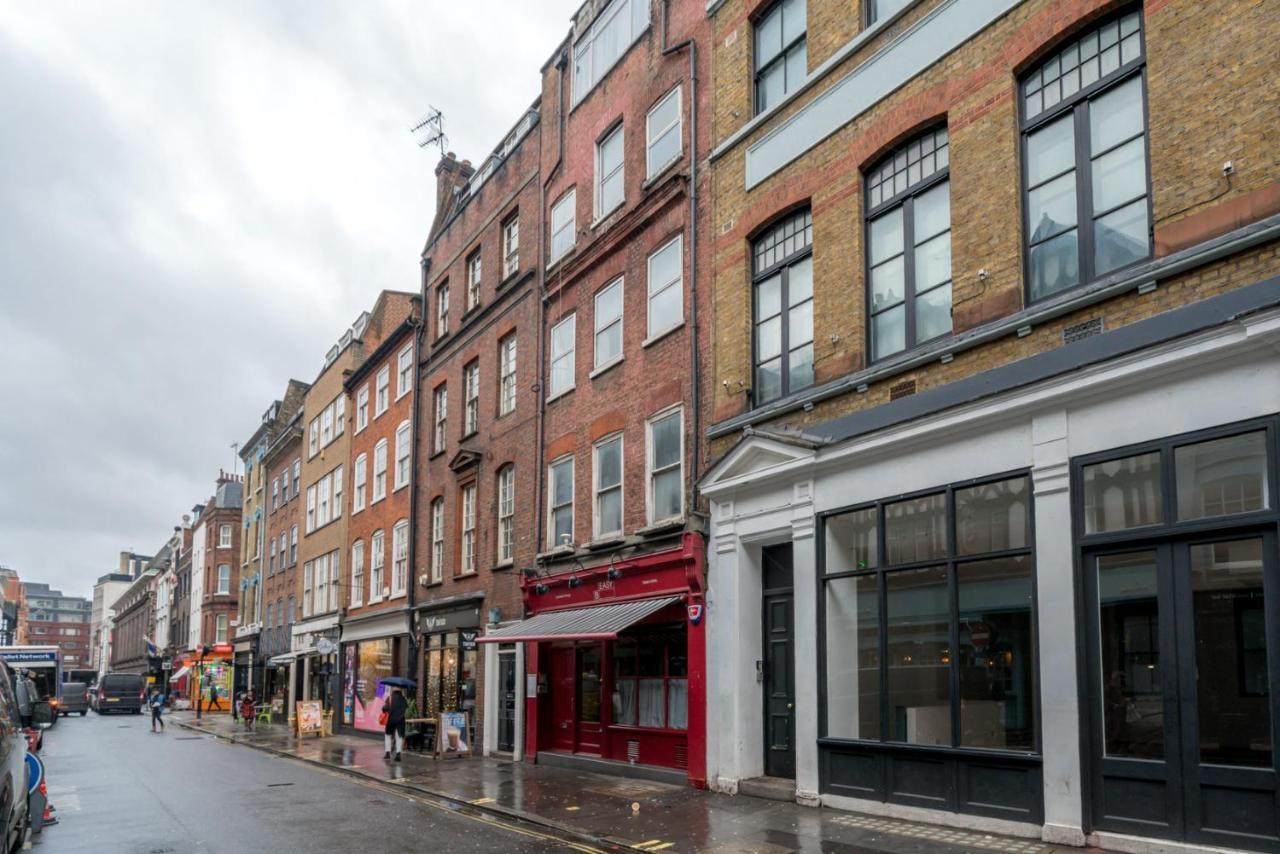 Soho & Covent Garden Apartment, Sleeps 3 ロンドン エクステリア 写真